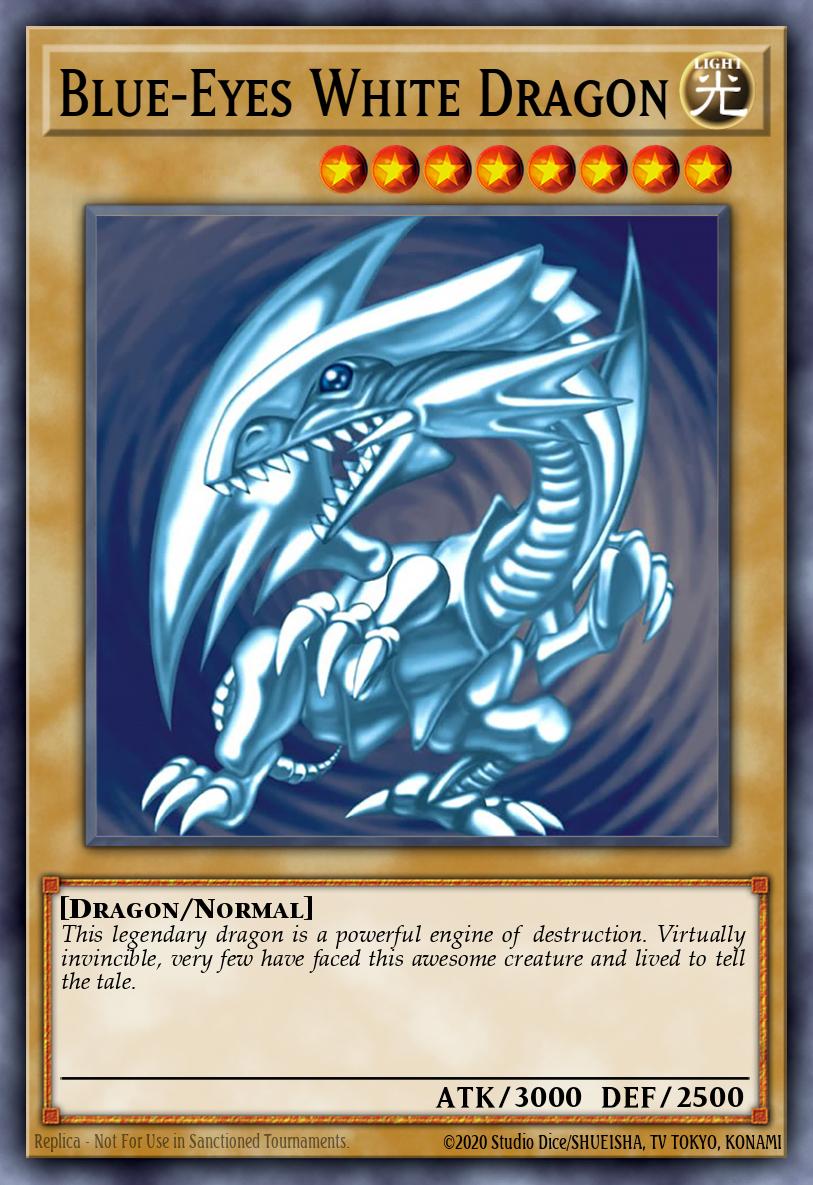 Blue-Eyes White Dragon · 89631139