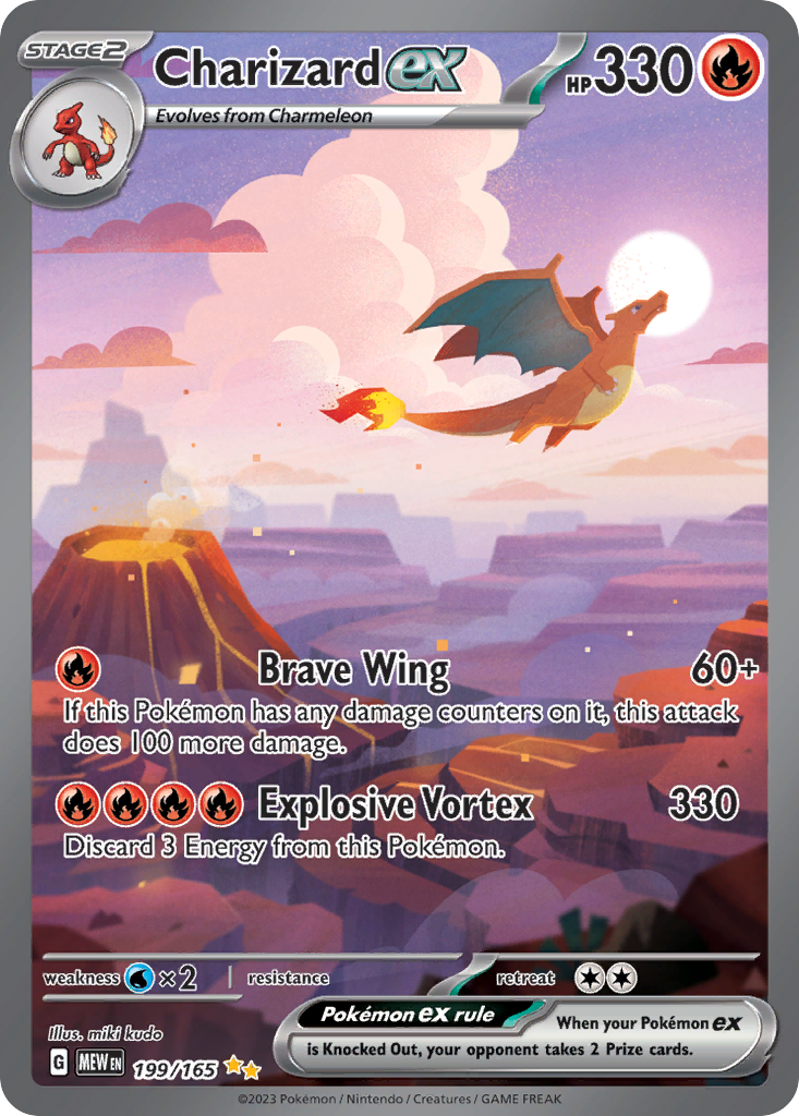Charizard ex · 199/165