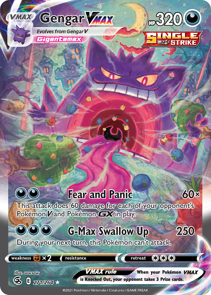 Gengar VMAX · 271/264
