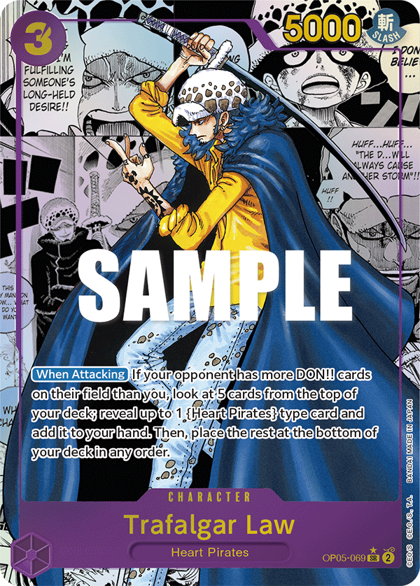 Trafalgar Law · OP05-069